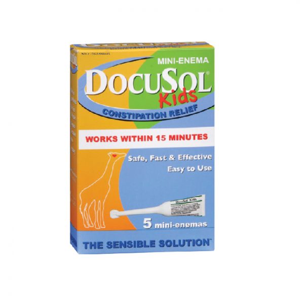 Docusol Mini Enema Kids